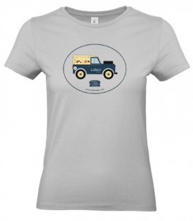 Camiseta Mujer Land rover