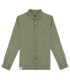 CAMISA ALGODON ORGANICO VERDE KHAKI
