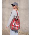 BOLSO TARTAN (artesanía)