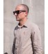 CAMISA ALGODON ORGANICO BEIGE