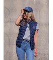 Chaleco acolchado mujer