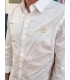CAMISA ALGODON ORGANICO BLANCO