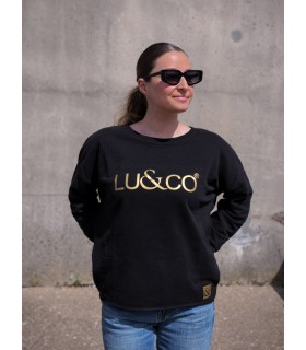 Sudadera suelta