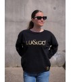 Sudadera suelta