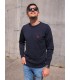 Jersey cuello redondo
