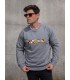 Sudadera sin capucha banderas