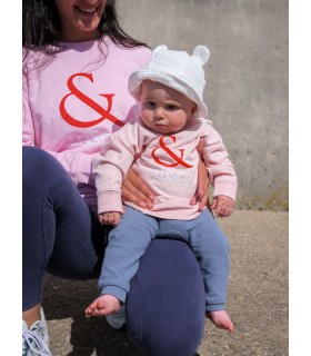 SUDADERA BEBE CUELLO REDONDO