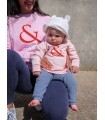 SUDADERA BEBE CUELLO REDONDO