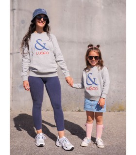Sudadera niño/a tinta puff