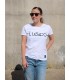 Camiseta Lu&Co goma mujer