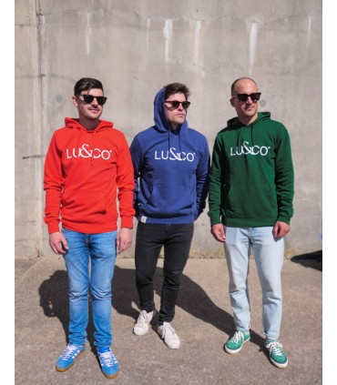 Sudadera capucha hombre