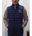Chaleco acolchado hombre
