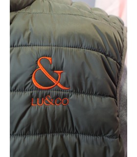 Chaleco acolchado hombre