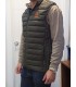 Chaleco acolchado hombre