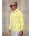 Sudadera capucha fosforito surfing