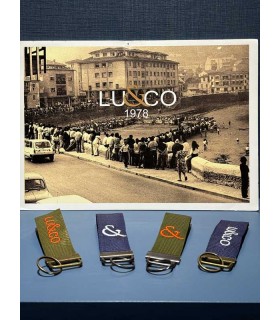 Llavero tela