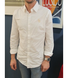 CAMISA ALGODON ORGANICO BLANCO