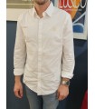 CAMISA ALGODON ORGANICO BLANCO