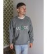 Sudadera CLASSIC letras (UNISEX)
