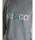Sudadera CLASSIC letras (UNISEX)