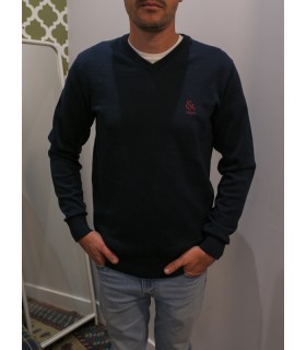 Jersey cuello pico