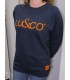 Sudadera CLASSIC letras (UNISEX)