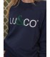 Sudadera CLASSIC letras (UNISEX)