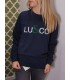 Sudadera CLASSIC letras (UNISEX)