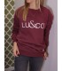 Sudadera CLASSIC letras (UNISEX)