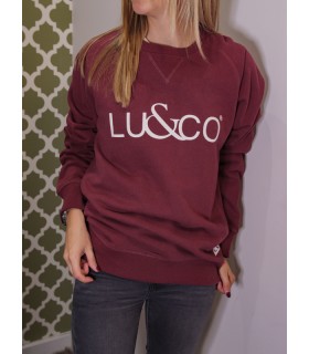 Sudadera CLASSIC letras (UNISEX)