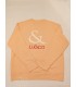 SUDADERA OLD HORIZONTE SALMON