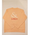 SUDADERA OLD HORIZONTE SALMON