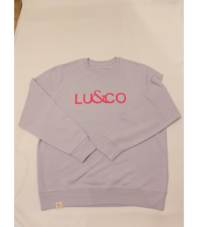 SUDADERA OLD HORIZONTE LAVANDA