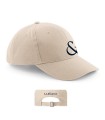 Gorra Beige